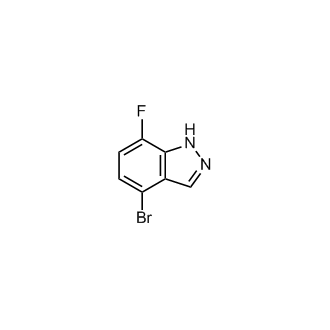 4-Bromo-7-fluoro-1H-indazole