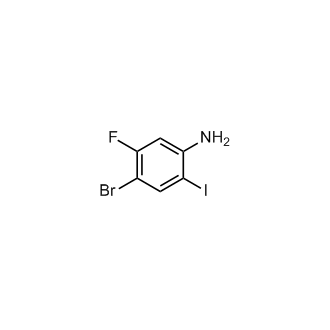 4-Bromo-5-fluoro-2-iodoaniline