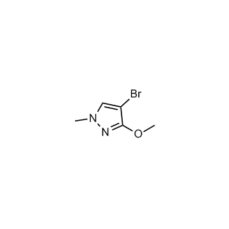 4-Bromo-3-methoxy-1-methyl-1H-pyrazole