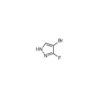 4-Bromo-3-fluoro-1H-pyrazole
