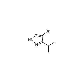 4-Bromo-3-(propan-2-yl)-1H-pyrazole
