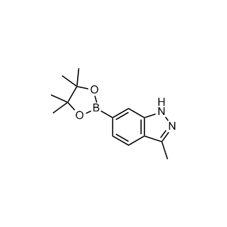 3-Methyl-6-(tetramethyl-1,3,2-dioxaborolan-2-yl)-1H-indazole