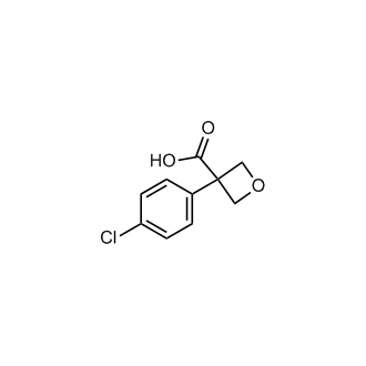 3-(4-Chlorophenyl)oxetane-3-carboxylic acid