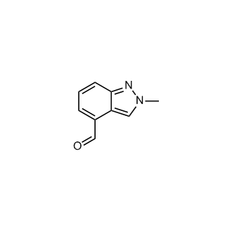 2-Methyl-2H-indazole-4-carbaldehyde