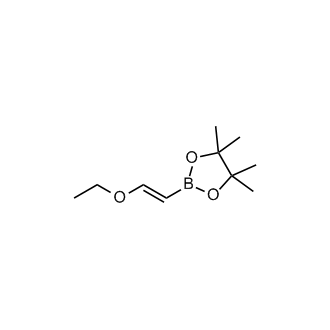 (E)-2-(2-Ethoxyvinyl)-4,4,5,5-tetramethyl-1,3,2-dioxaborolane