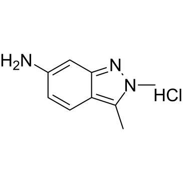 2,3-Dimethyl-2H-indazol-6-amine hydrochloride