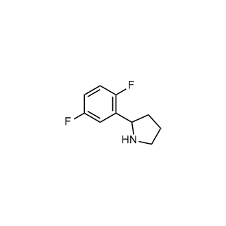2-(2,5-Difluorophenyl)pyrrolidine