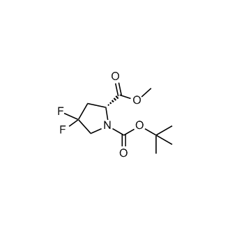 1-tert-Butyl 2-methyl (2R)-4,4-difluoropyrrolidine-1,2-dicarboxylate
