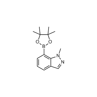 1-Methyl-7-(tetramethyl-1,3,2-dioxaborolan-2-yl)-1h-indazole