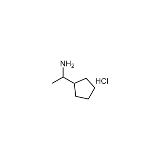 1-Cyclopentylethan-1-amine hydrochloride