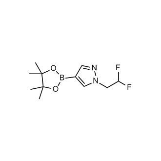 1-(2,2-Difluoroethyl)-4-(tetramethyl-1,3,2-dioxaborolan-2-yl)-1H-pyrazole
