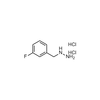 (3-Fluorobenzyl)hydrazine dihydrochloride