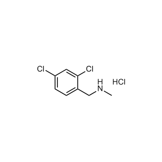 1-(2,4-Dichlorophenyl)-N-methylmethanamine hydrochloride