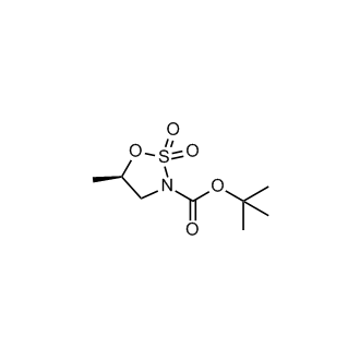 (R)-tert-Butyl 5-methyl-1,2,3-oxathiazolidine-3-carboxylate 2,2-dioxide