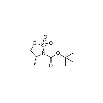 (R)-tert-Butyl 4-methyl-1,2,3-oxathiazolidine-3-carboxylate 2,2-dioxide