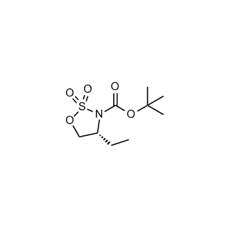 (R)-tert-Butyl 4-ethyl-1,2,3-oxathiazolidine-3-carboxylate 2,2-dioxide