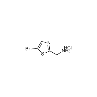 (5-Bromothiazol-2-yl)methanamine hydrochloride