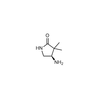 (4R)-4-Amino-3,3-dimethylpyrrolidin-2-one