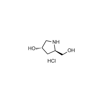 (3S,5R)-5-(Hydroxymethyl)pyrrolidin-3-ol hydrochloride