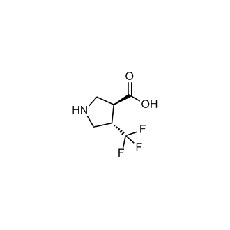 (3S,4S)-4-(Trifluoromethyl)pyrrolidine-3-carboxylic acid