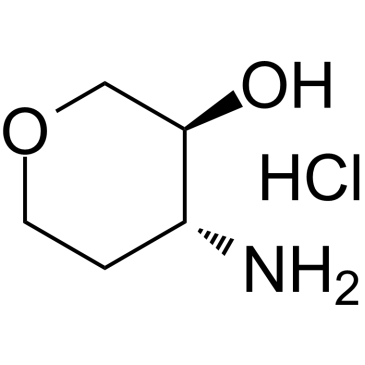 (3S,4R)-4-Aminotetrahydro-2H-pyran-3-ol hydrochloride
