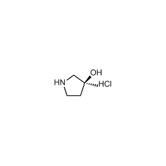 (S)-3-Methylpyrrolidin-3-ol hydrochloride