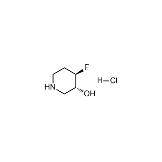 (3R,4R)-rel-4-Fluoropiperidin-3-ol hydrochloride