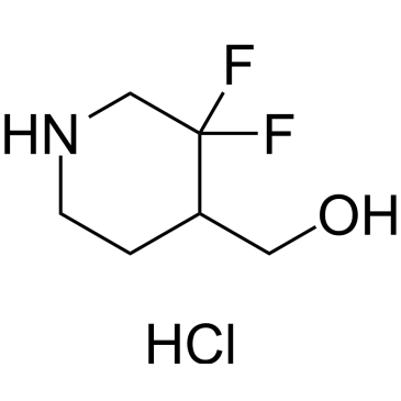 (3,3-Difluoropiperidin-4-yl)methanol hydrochloride