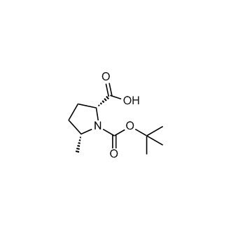 (2R,5R)-1-(tert-Butoxycarbonyl)-5-methylpyrrolidine-2-carboxylic acid