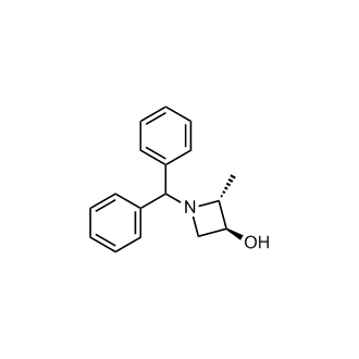 (2R,3S)-1-(Diphenylmethyl)-2-methylazetidin-3-ol