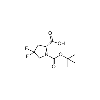 (R)-1-(tert-Butoxycarbonyl)-4,4-difluoropyrrolidine-2-carboxylic acid