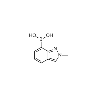 (2-Methyl-2H-indazol-7-yl)boronic acid