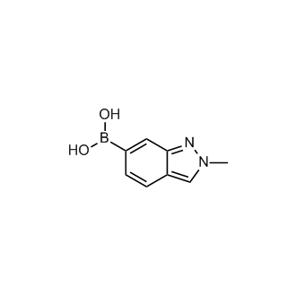 (2-Methyl-2H-indazol-6-yl)boronic acid