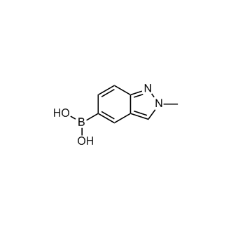 (2-Methyl-2H-indazol-5-yl)boronic acid