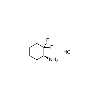 (1S)-2,2-Difluorocyclohexan-1-amine hydrochloride