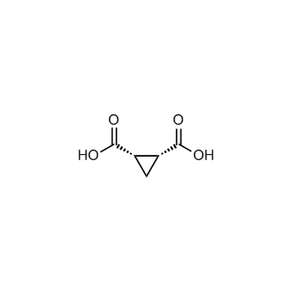 (1R,2S)-rel-Cyclopropane-1,2-dicarboxylic acid