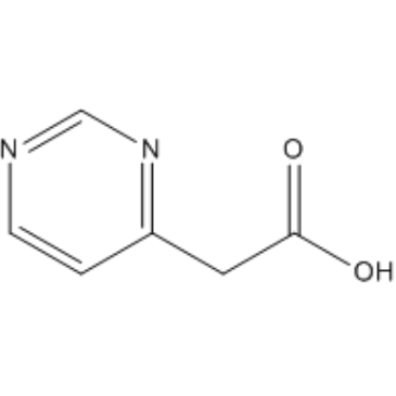 Pyrimidin-4-yl-acetic acid