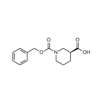 (S)-1-((Benzyloxy)carbonyl)piperidine-3-carboxylic acid
