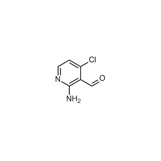 2-Amino-4-chloronicotinaldehyde