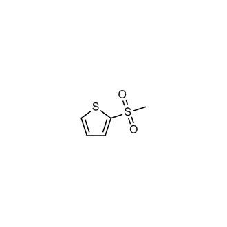 2-(Methylsulfonyl)thiophene