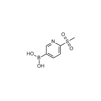 (6-(Methylsulfonyl)pyridin-3-yl)boronic acid