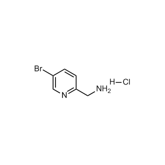 (5-Bromopyridin-2-yl)methanamine hydrochloride