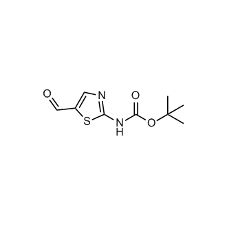 tert-Butyl (5-formylthiazol-2-yl)carbamate