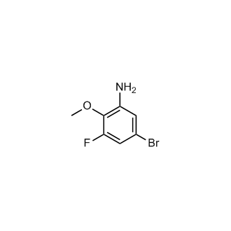 5-Bromo-3-fluoro-2-methoxyaniline