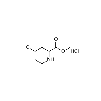 Methyl 4-hydroxypiperidine-2-carboxylate hydrochloride