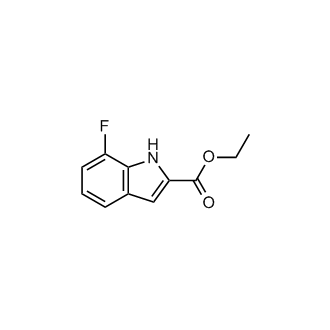 Ethyl 7-fluoro-1H-indole-2-carboxylate
