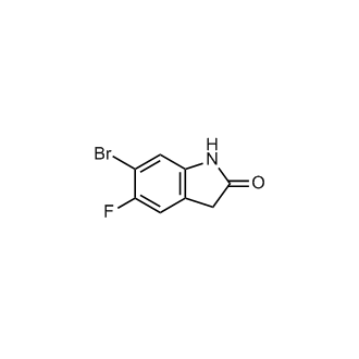 6-Bromo-5-fluoroindolin-2-one