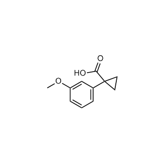 1-(3-Methoxyphenyl)cyclopropanecarboxylic acid