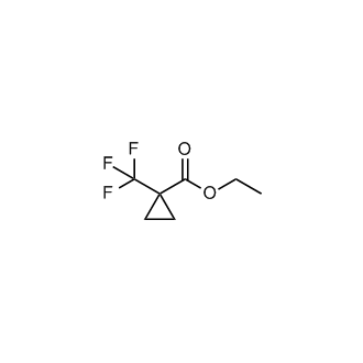 Ethyl 1-(trifluoromethyl)cyclopropanecarboxylate