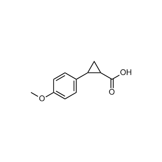 2-(4-Methoxyphenyl)cyclopropane-1-carboxylic acid
